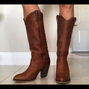 FRYE Cowboy Boots